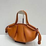 Loewe Paseo handbag in a brown leather finish 33×11×7cm - 6