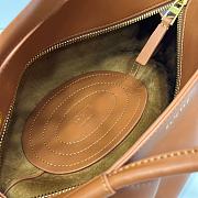Loewe Paseo handbag in a brown leather finish 33×11×7cm - 2