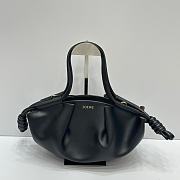  Loewe Paseo bag in black nappa calf leather 33×11×7cm - 1