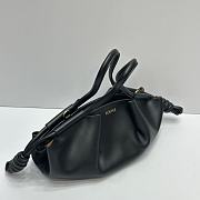  Loewe Paseo bag in black nappa calf leather 33×11×7cm - 6