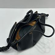  Loewe Paseo bag in black nappa calf leather 33×11×7cm - 2