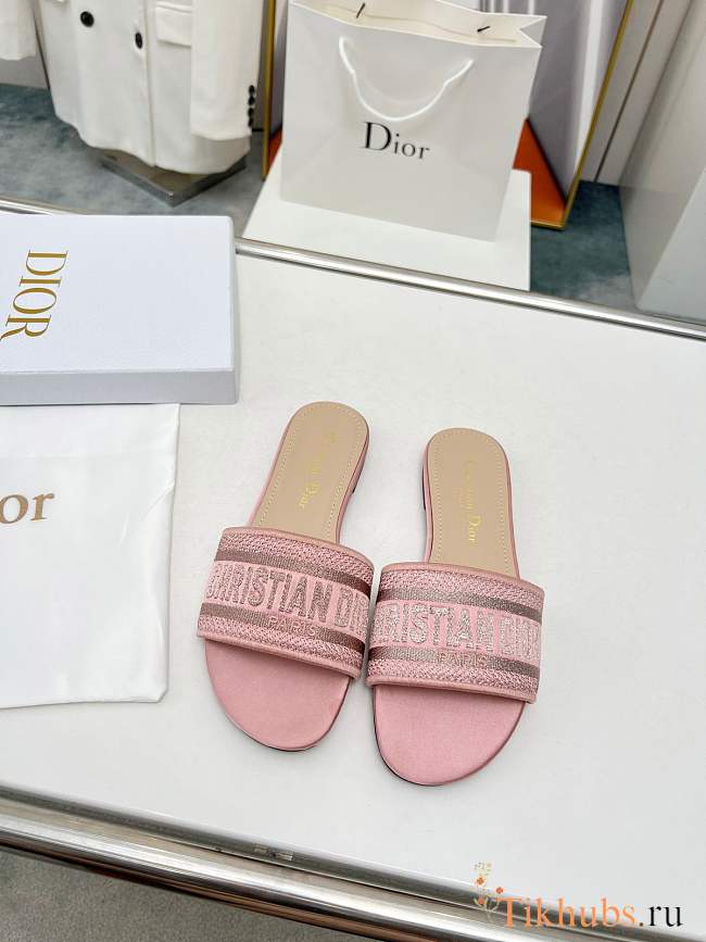 Dior flats light pink - 1