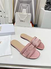Dior flats light pink - 2