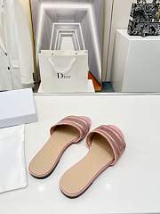 Dior flats light pink - 3