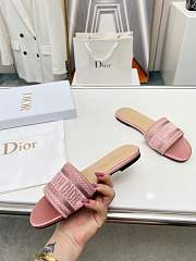 Dior flats light pink - 4
