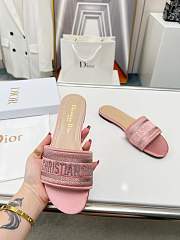 Dior flats light pink - 5