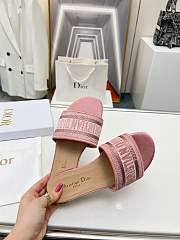 Dior flats light pink - 6