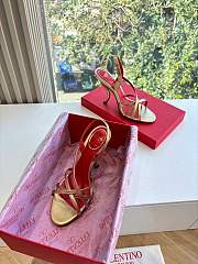 Valentino Garavani 105mm Fetishique cross-strap sandals  - 5