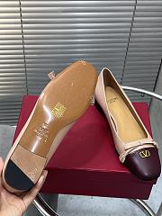 Valentino Valet Du Roi Ballet Flats in rose - 6
