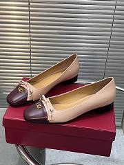 Valentino Valet Du Roi Ballet Flats in rose - 5