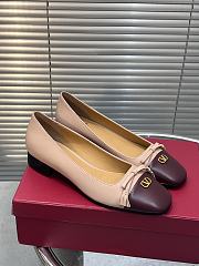Valentino Valet Du Roi Ballet Flats in rose - 2