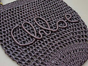 Chloé Summer Banana small tote bag in dark brown raffia 22*30*2cm - 5