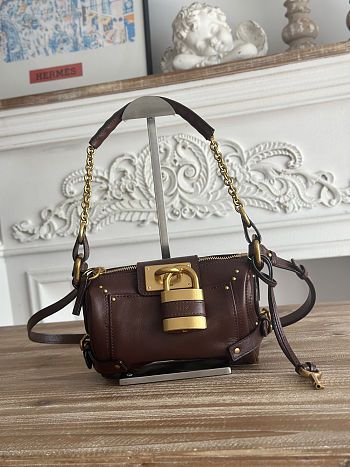 Chloé small Paddington shoulder bag 22*15*10cm