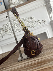 Chloé small Paddington shoulder bag 22*15*10cm - 5