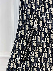 Christian Dior Dress Sleeveless Navy - 6