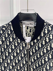 Christian Dior Dress Sleeveless Navy - 5
