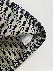 Christian Dior Dress Sleeveless Navy - 2