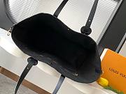 Louis Vuitton All In One MM tote bag in black 56.5x30.5x17 cm - 5