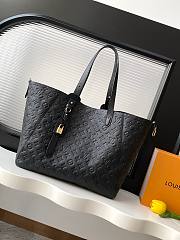 Louis Vuitton All In One MM tote bag in black 56.5x30.5x17 cm - 3