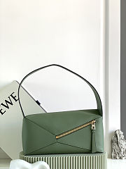  Loewe Puzzle Hobo bag in Nappa calfskin leather 28.7*10.7*5.5cm - 5