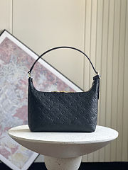  Louis Vuitton Sac Sport bag in black Monogram Empreinte embossed leather 27×22×10.5cm - 6