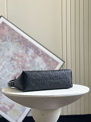  Louis Vuitton Sac Sport bag in black Monogram Empreinte embossed leather 27×22×10.5cm - 5