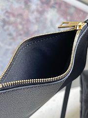  Louis Vuitton Sac Sport bag in black Monogram Empreinte embossed leather 27×22×10.5cm - 4