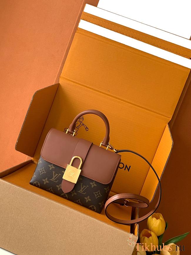 Louis Vuitton LV Locky BB Monogram Caramel 20.0 x 16.0 x 7.5 - 1
