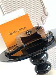 Louis Vuitton Monogram Reverse Atlantis BB Handbag Brown 17.0 x 17.0 x 7.0  - 6