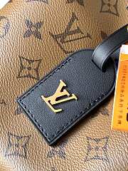 Louis Vuitton Monogram Reverse Atlantis BB Handbag Brown 17.0 x 17.0 x 7.0  - 3