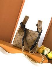 Louis Vuitton Monogram Reverse Atlantis BB Handbag Brown 17.0 x 17.0 x 7.0  - 2