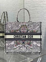 Dior Medium Dior Book Tote ‘Multicolor’ M1296ZEDO-M941 42*18*35cm - 1