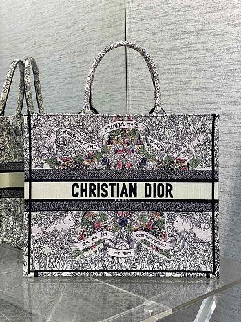 Dior Medium Dior Book Tote ‘Multicolor’ M1296ZEDO-M941 42*18*35cm