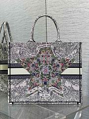 Dior Medium Dior Book Tote ‘Multicolor’ M1296ZEDO-M941 42*18*35cm - 6