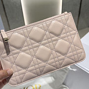  Dior Toujours bag in powder beige Macrocannage calfskin 23*14*12cm - 5