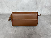 Celine Cabas Drawstring Brown Top Handle Bag 22x17x15 cm - 5