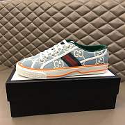 Gucci Tennis 1977 low-top sneaker in the light blue - 3