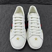 Gucci Ace Embroidered 'Bees and Stars' Sneaker - 6