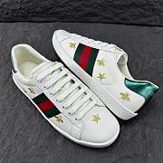 Gucci Ace Embroidered 'Bees and Stars' Sneaker - 5