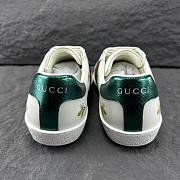 Gucci Ace Embroidered 'Bees and Stars' Sneaker - 4