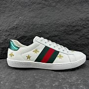 Gucci Ace Embroidered 'Bees and Stars' Sneaker - 2