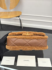 Chanel 24K Teddy Flap 16 x 23.5 x7.5 cm - 6