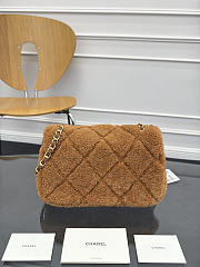 Chanel 24K Teddy Flap 16 x 23.5 x7.5 cm - 5