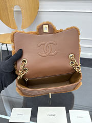 Chanel 24K Teddy Flap 16 x 23.5 x7.5 cm - 3