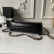  Chanel 25A Mini Box Suede and Lambskin Bag 18×28.5×7.5cm - 4