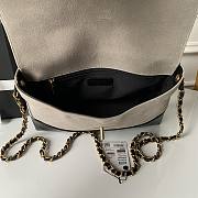  Chanel 25A Mini Box Suede and Lambskin Bag 18×28.5×7.5cm - 3