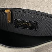  Chanel 25A Mini Box Suede and Lambskin Bag 18×28.5×7.5cm - 2