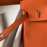 Hermès Birkin bag in Terre Battue Togo leather with gold hardware 25cm - 3
