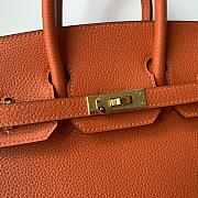 Hermès Birkin bag in Terre Battue Togo leather with gold hardware 25cm - 2