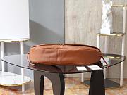 Celine Women's Brown Triomphe Crescent Bag 46×19×10 cm - 3